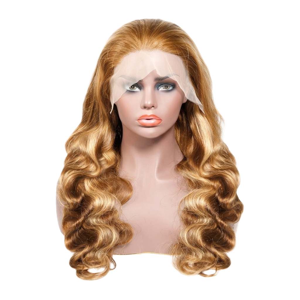 Stema Highlight #4/27 13X4 Lace Front Body Wave Wig